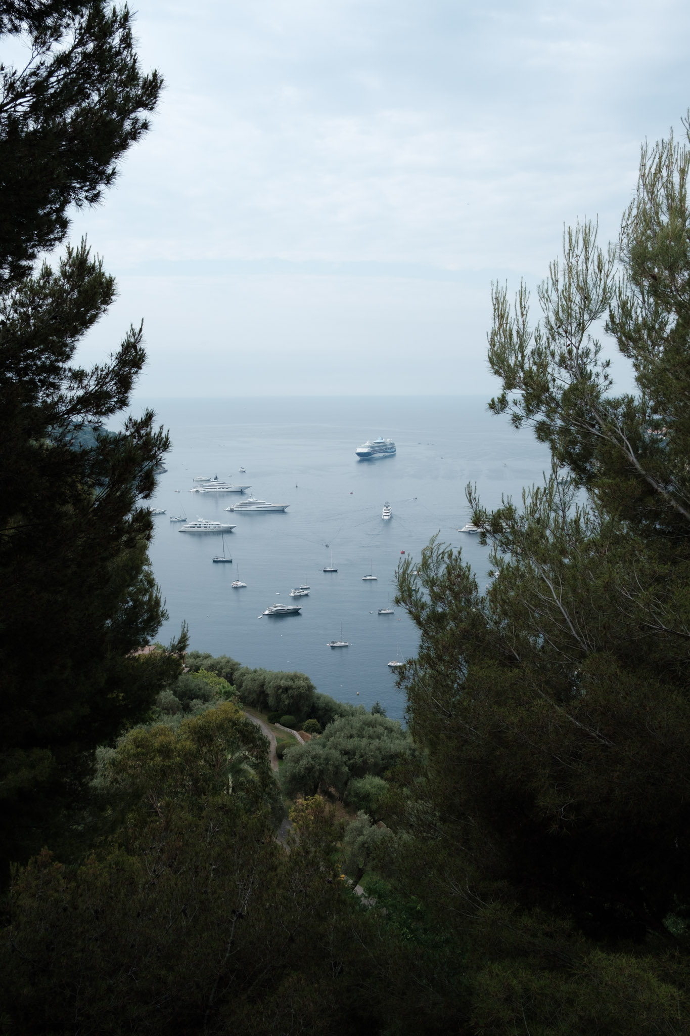 Photograph from Èze