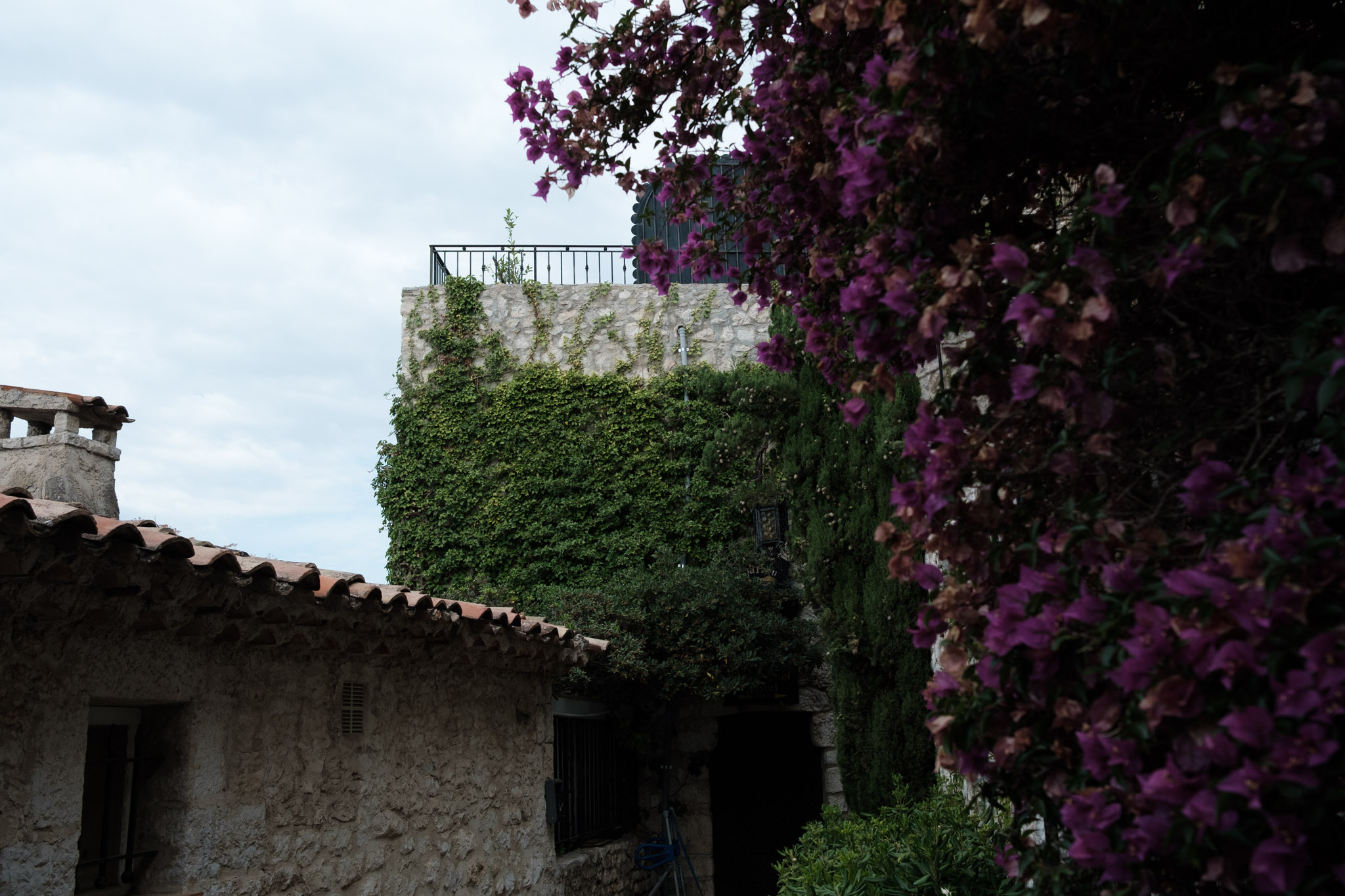 Photograph from Èze