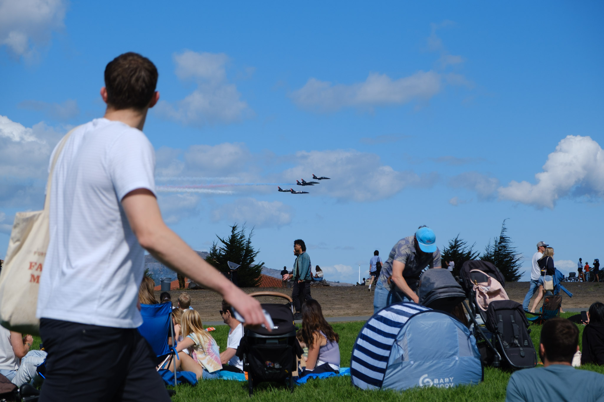 Photograph from Fleet Week