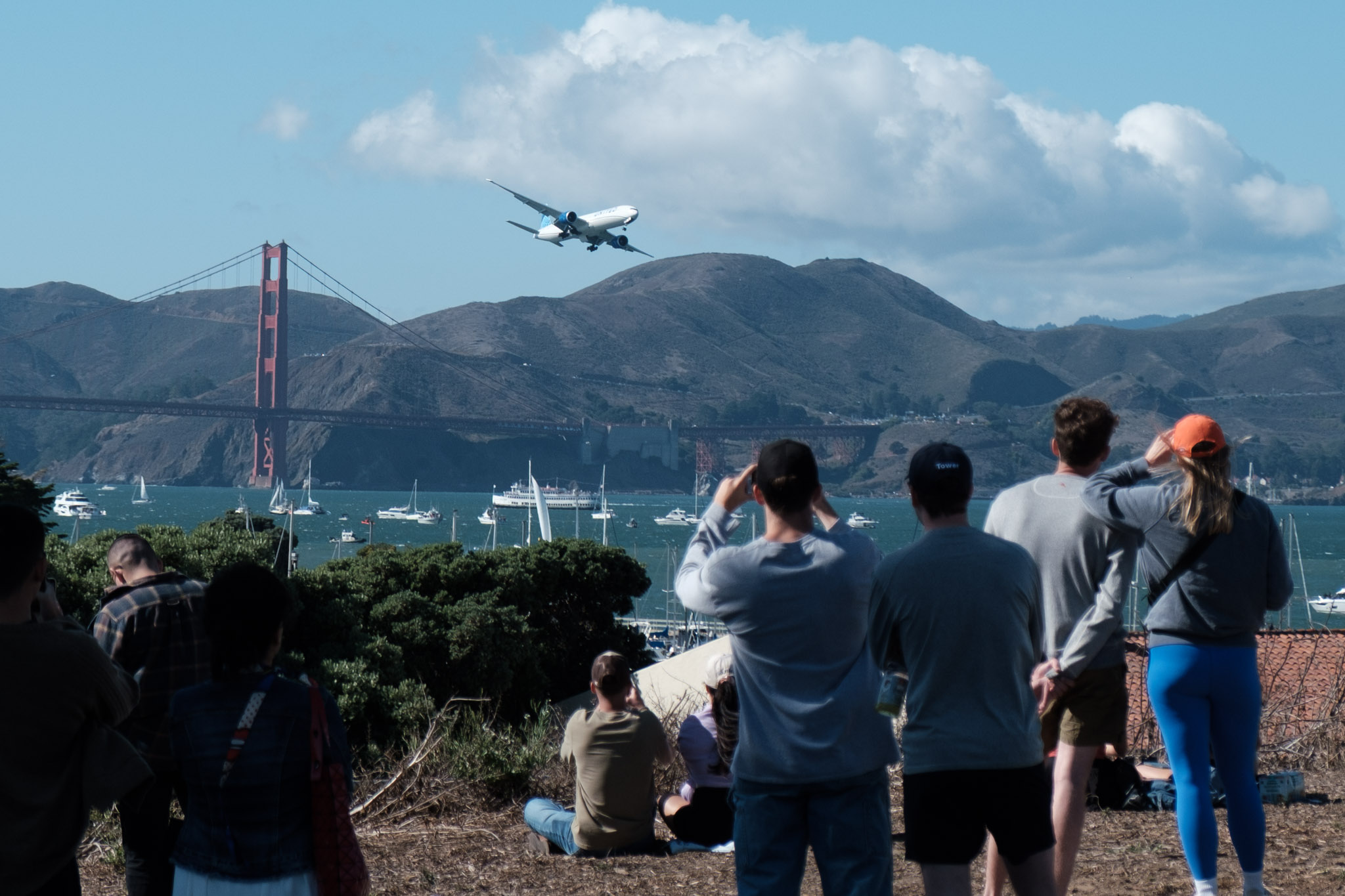 Photograph from Fleet Week