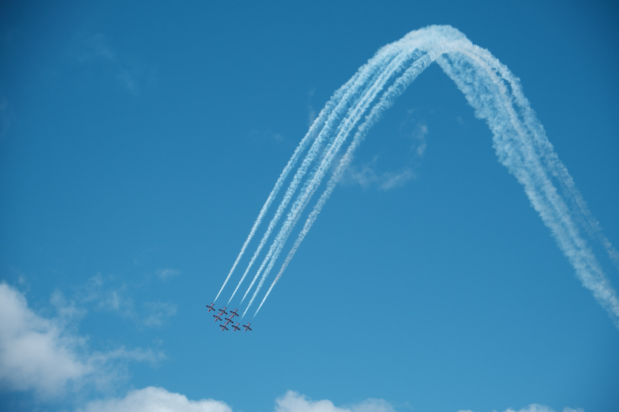 Photograph from Fleet Week